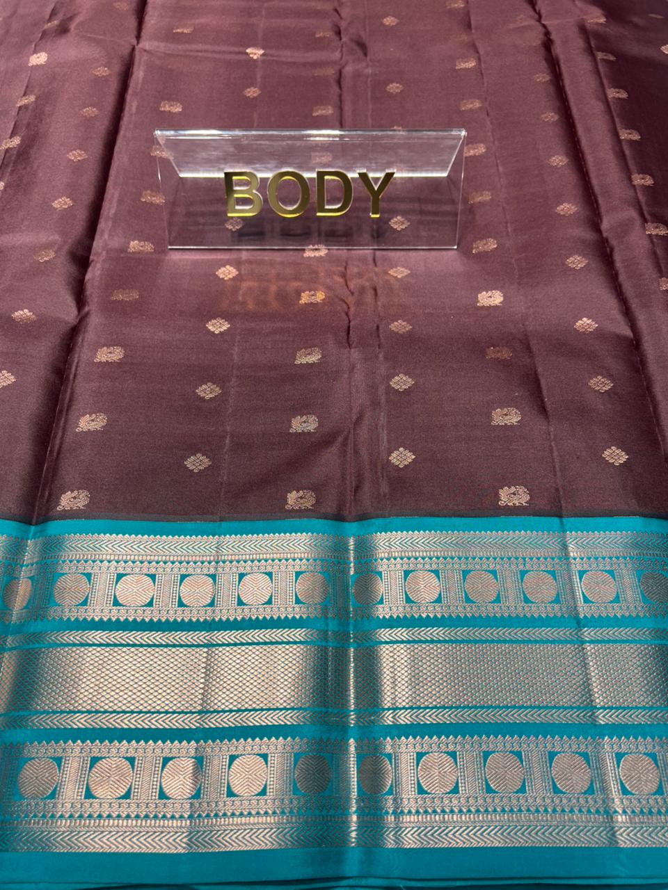 Pure Kanchipuram Silk Saree