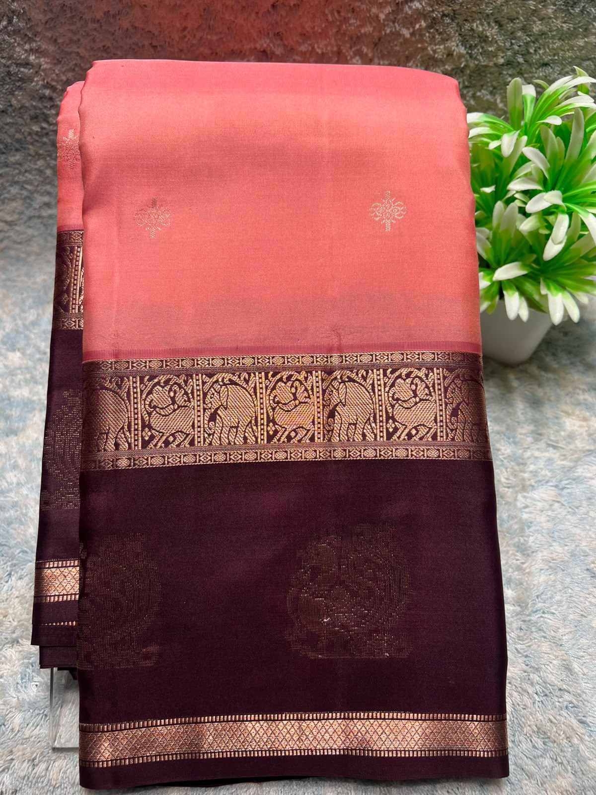 Pure Kanchipuram Silk Saree