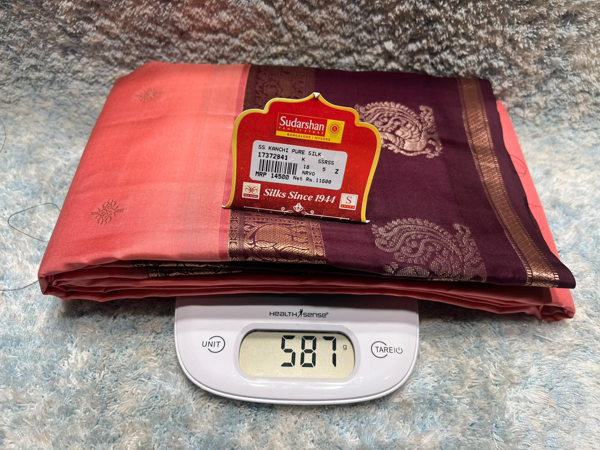 Pure Kanchipuram Silk Saree
