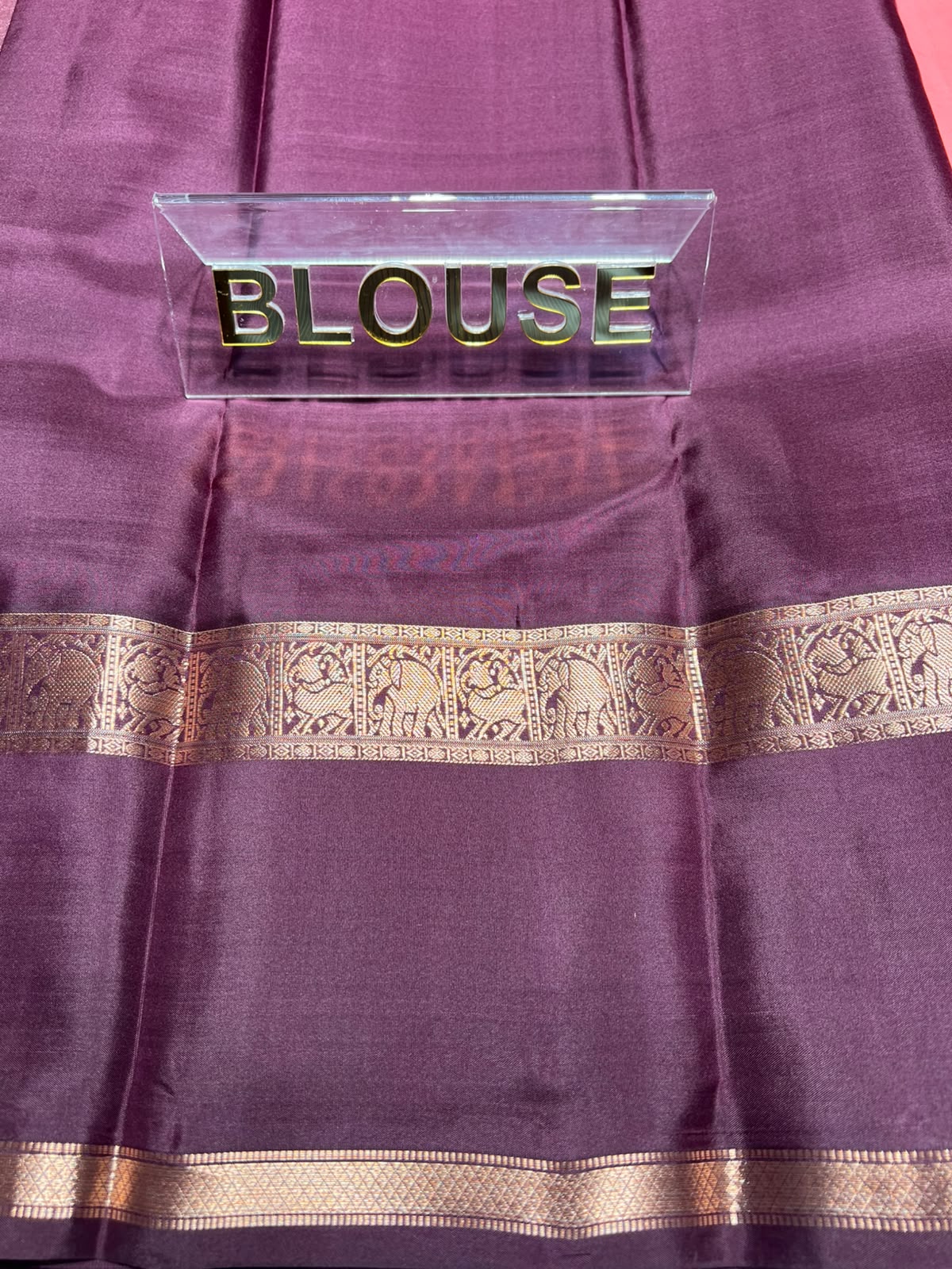 Pure Kanchipuram Silk Saree