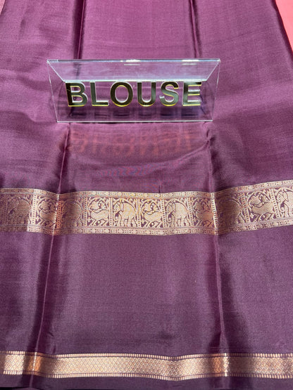 Pure Kanchipuram Silk Saree