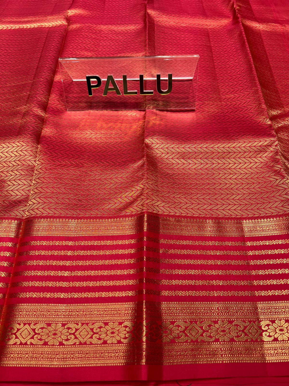 Pure Kanchipuram Silk Saree