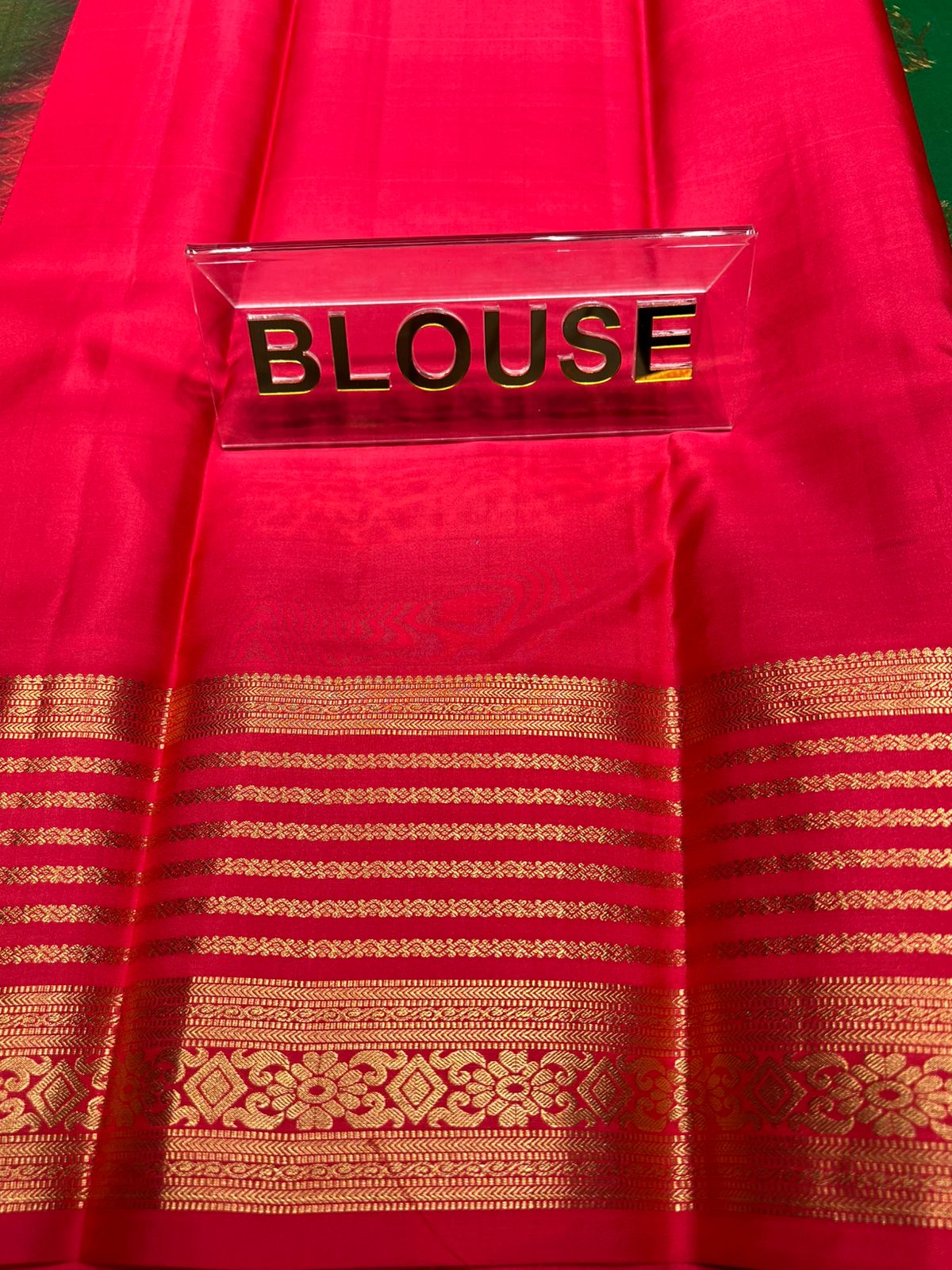 Pure Kanchipuram Silk Saree