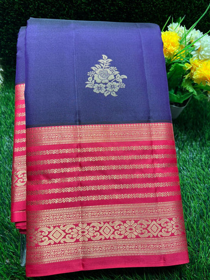 Pure Kanchipuram Silk Saree