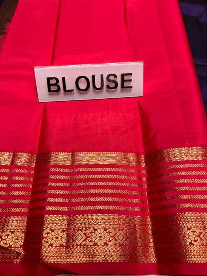 Pure Kanchipuram Silk Saree