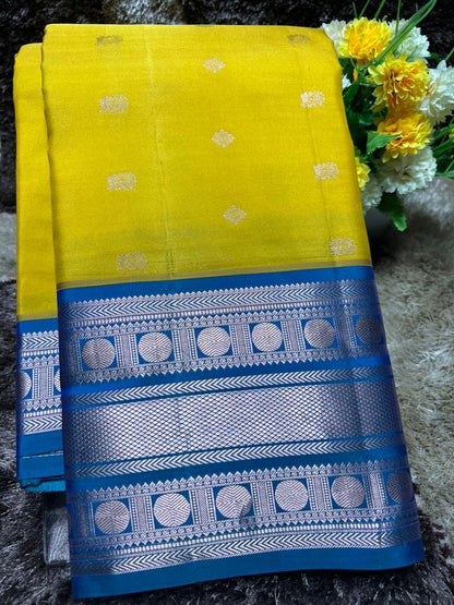 Pure Kanchipuram Silk Saree