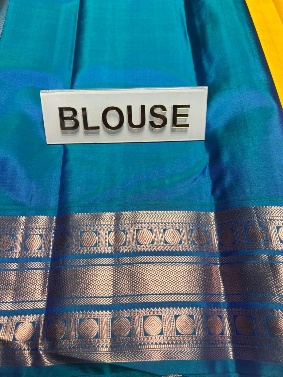 Pure Kanchipuram Silk Saree