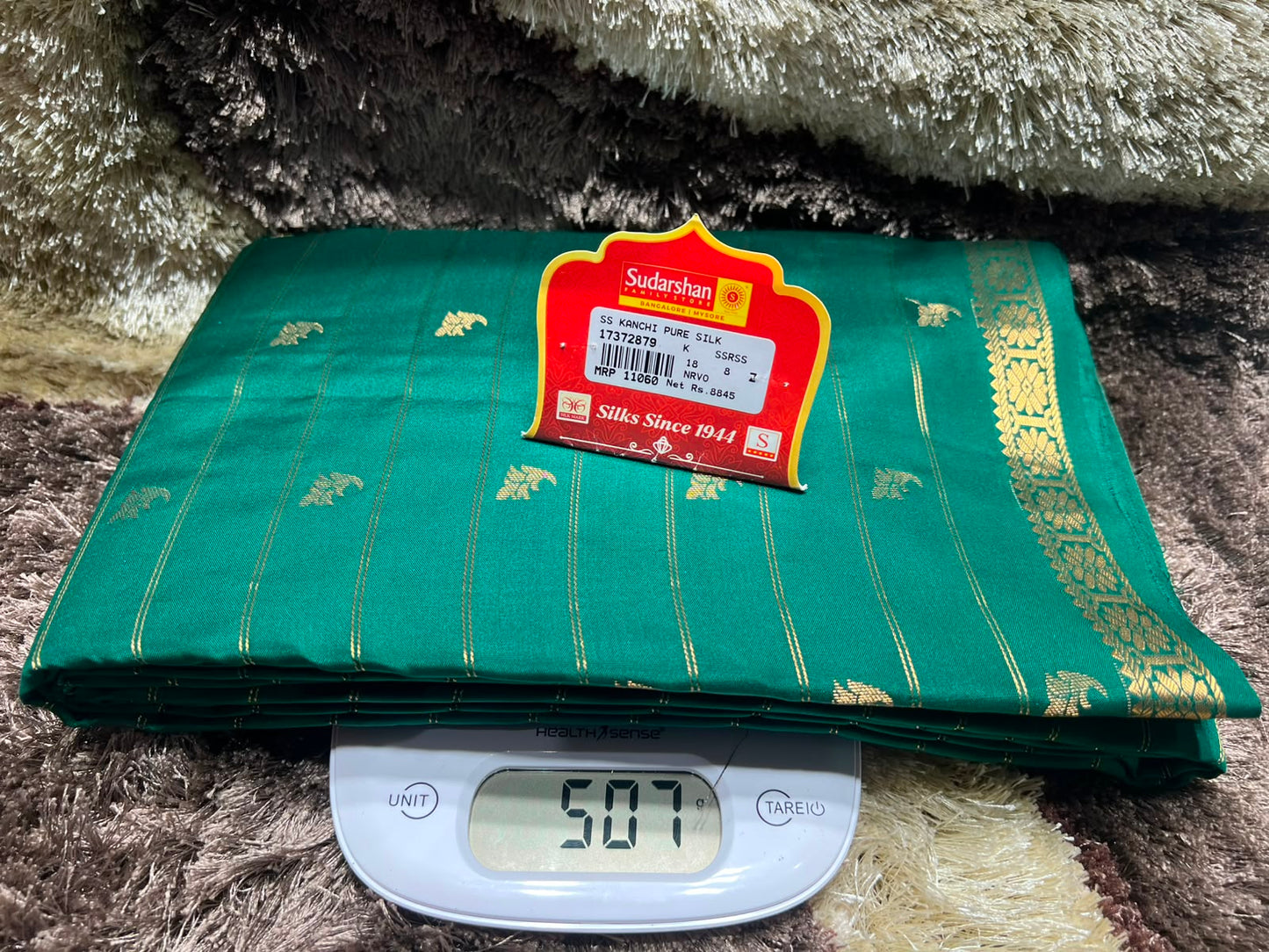 Pure Kanchipuram SIlk Saree