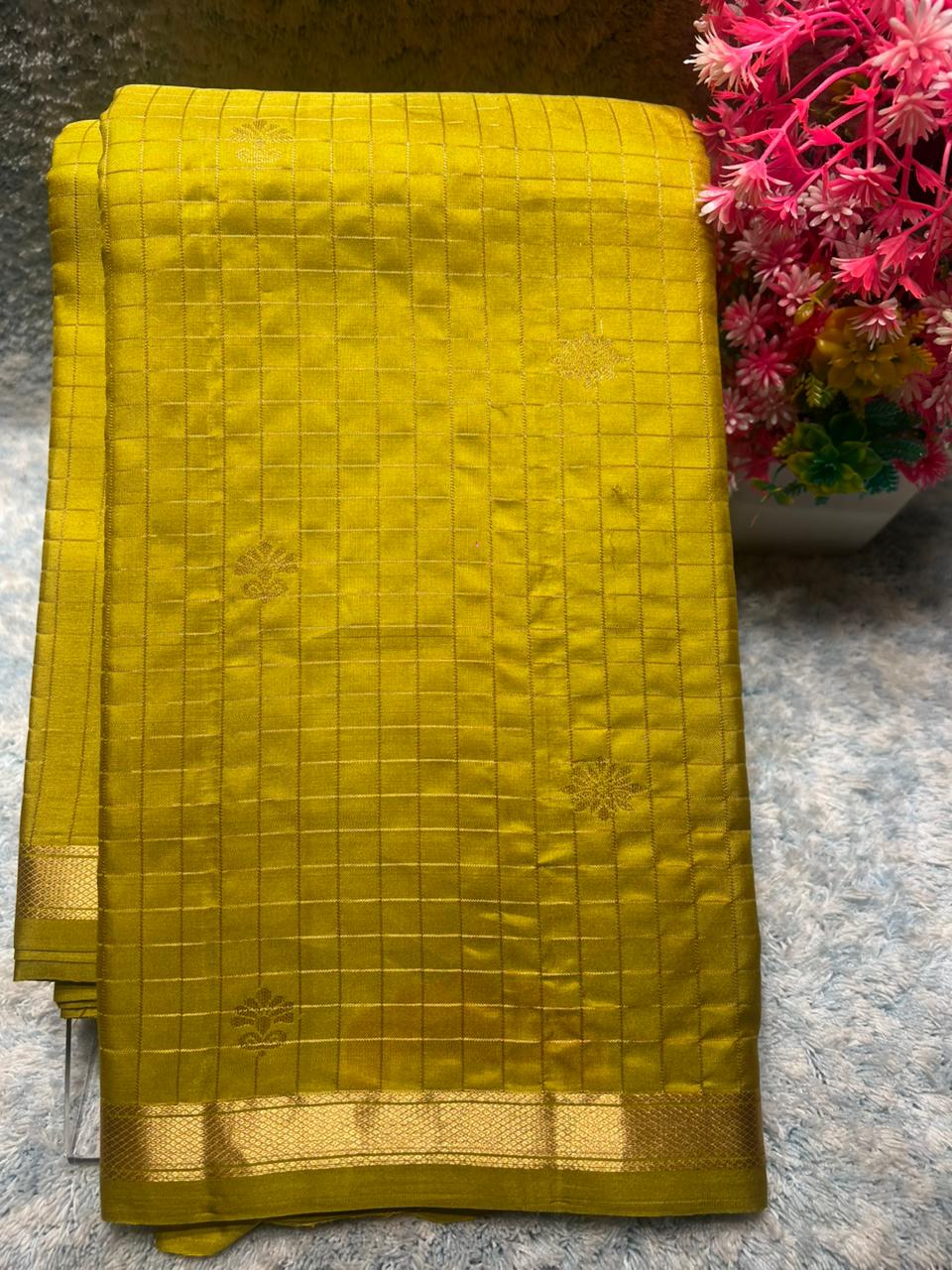Pure Kanchipuram Silk Saree