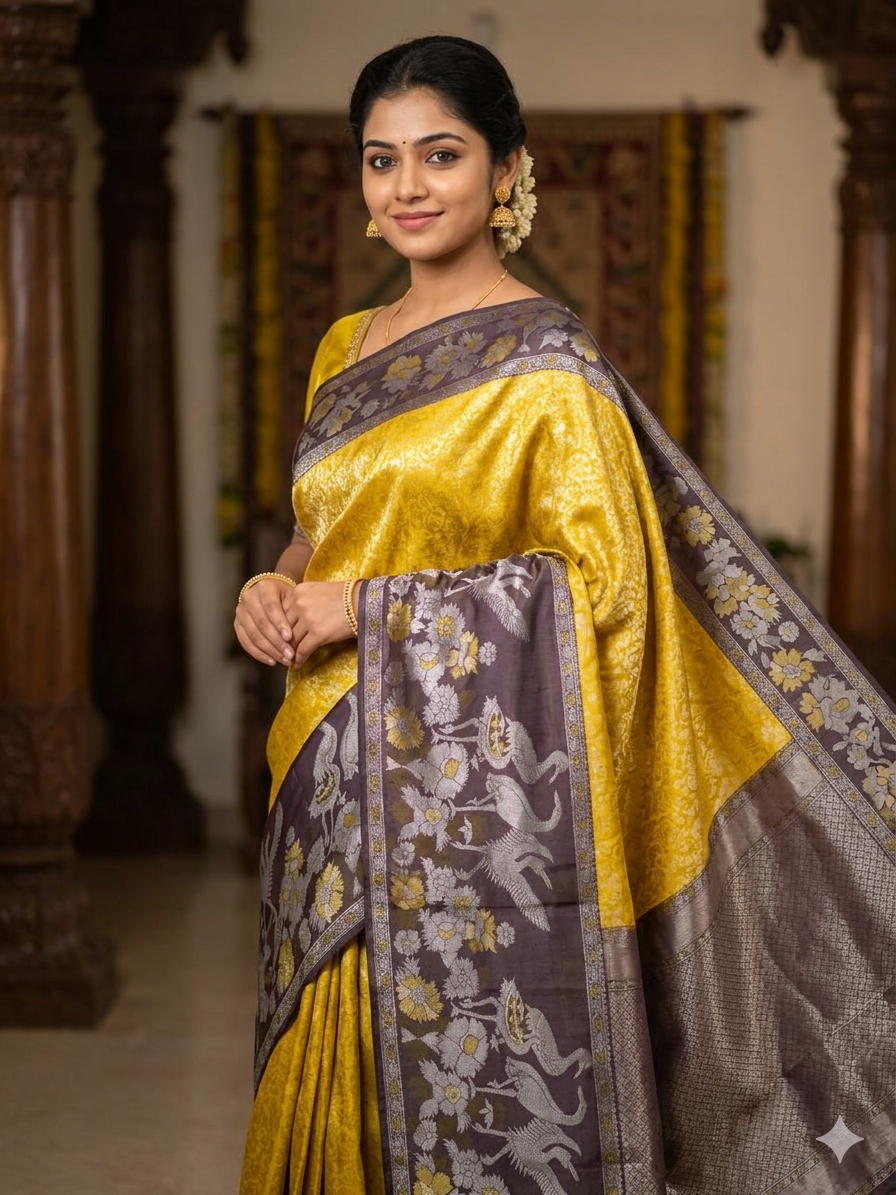 Pure Kanchipuram Silk Saree