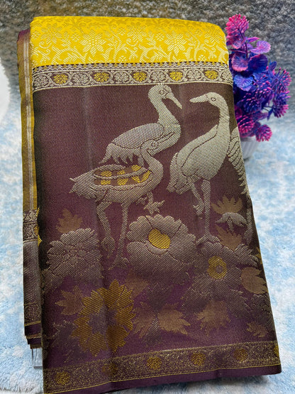 Pure Kanchipuram Silk Saree