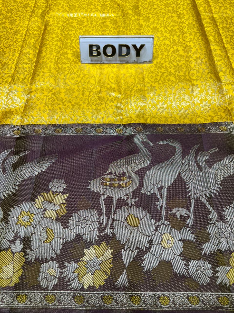 Pure Kanchipuram Silk Saree