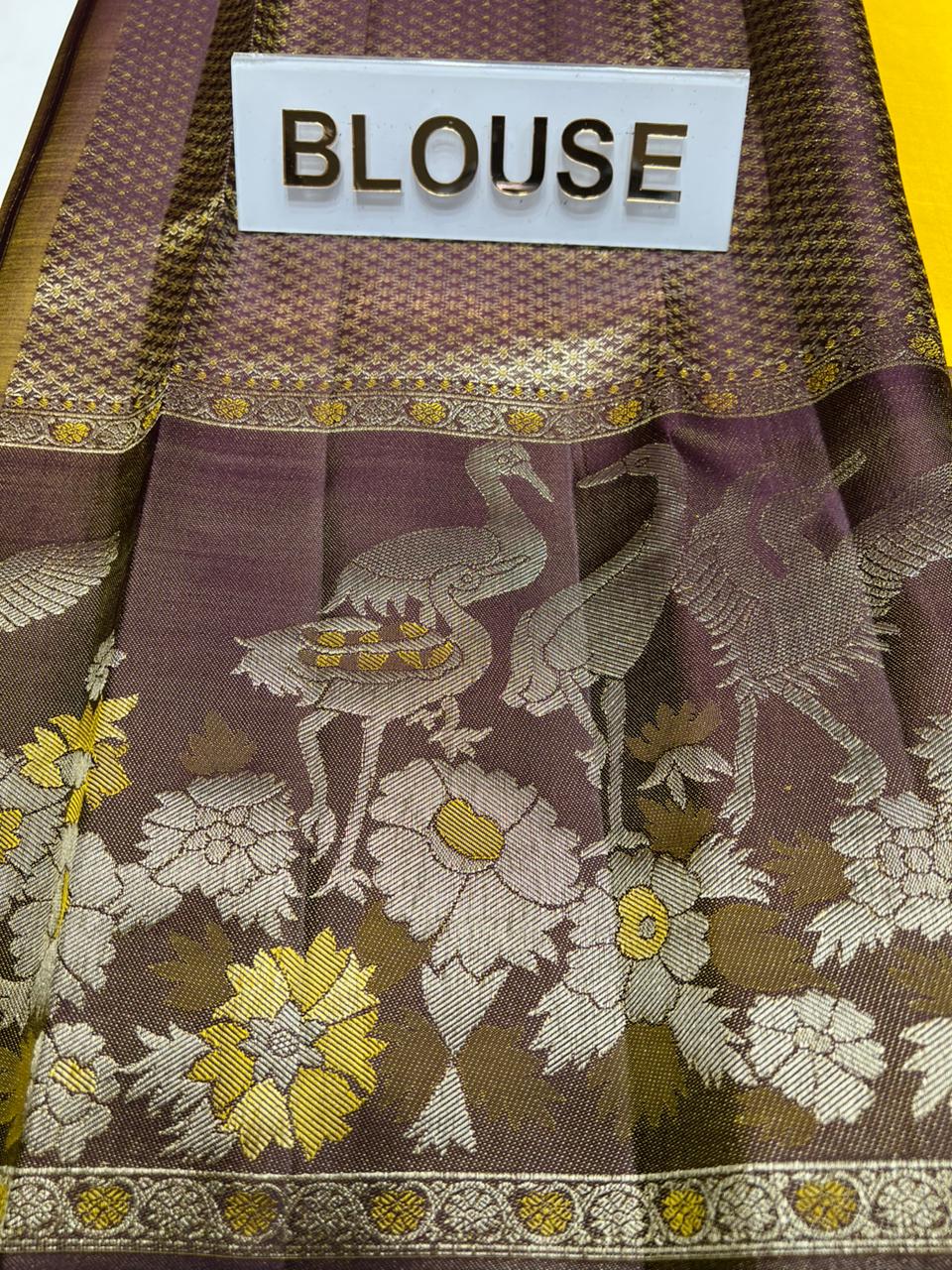 Pure Kanchipuram Silk Saree