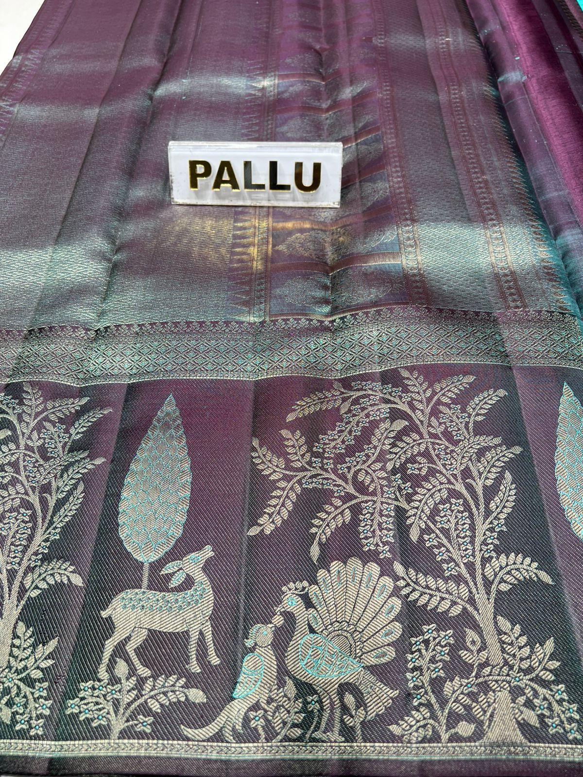 Pure Kanchipuram Silk Saree