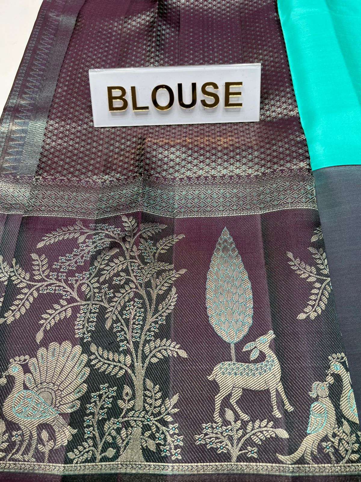 Pure Kanchipuram Silk Saree