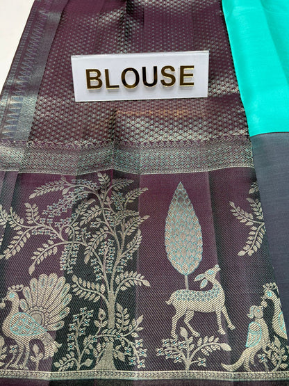 Pure Kanchipuram Silk Saree