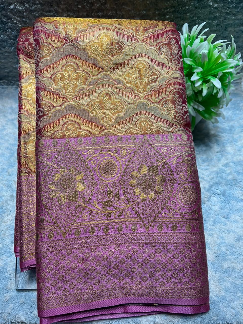 Pure Kanchipuram Silk Saree