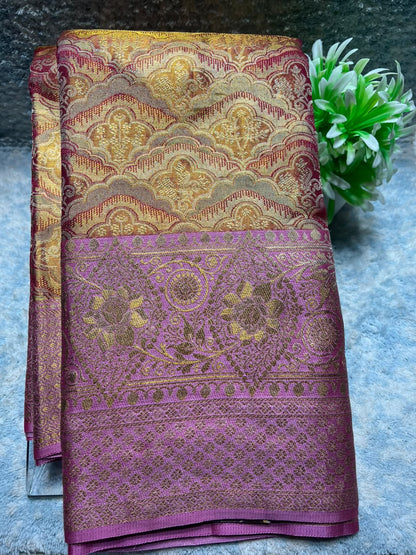 Pure Kanchipuram Silk Saree