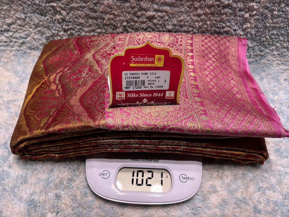 Pure Kanchipuram Silk Saree