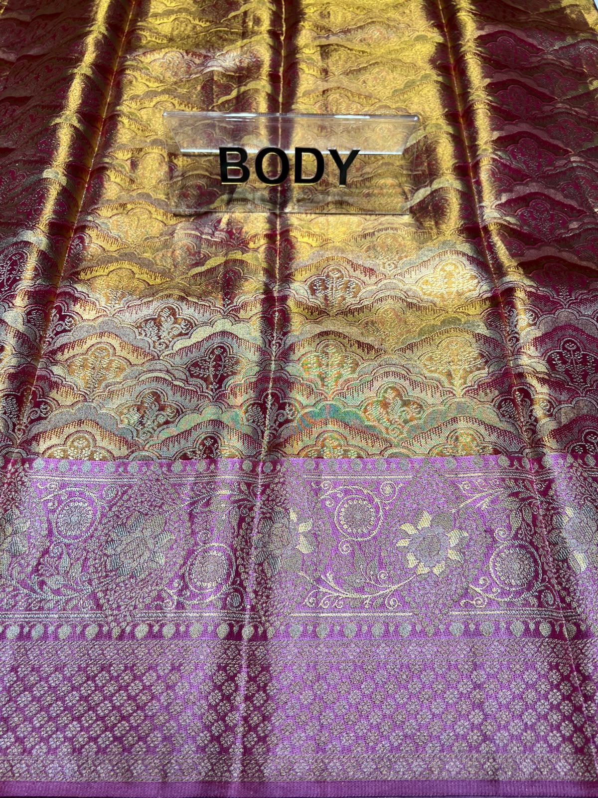 Pure Kanchipuram Silk Saree