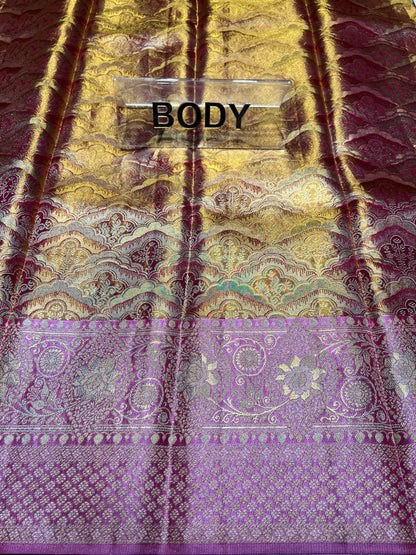 Pure Kanchipuram Silk Saree