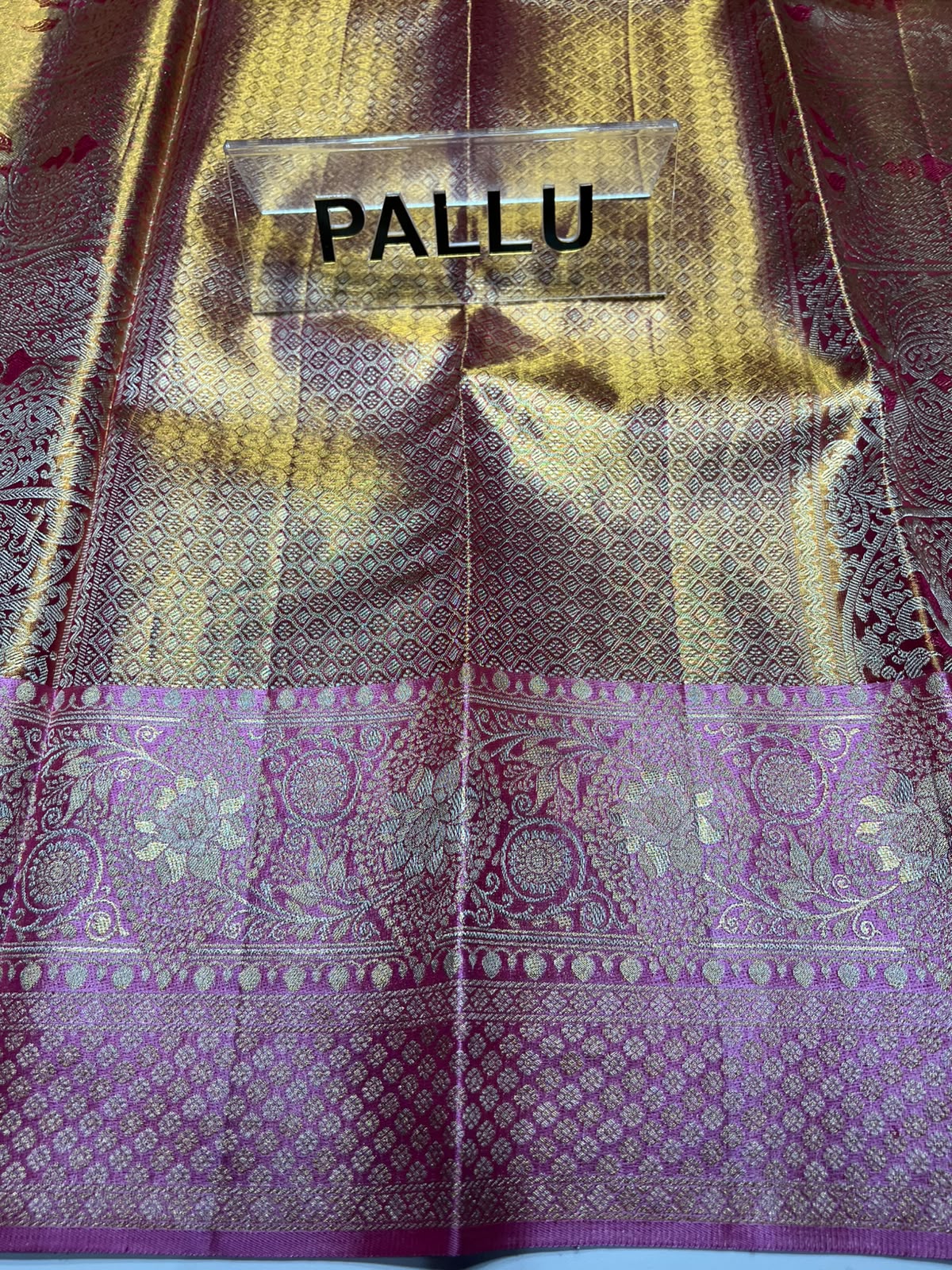Pure Kanchipuram Silk Saree