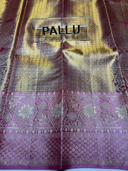 Pure Kanchipuram Silk Saree