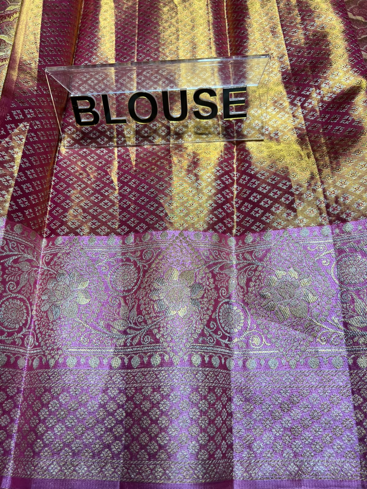 Pure Kanchipuram Silk Saree