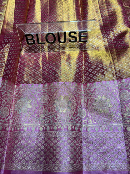 Pure Kanchipuram Silk Saree