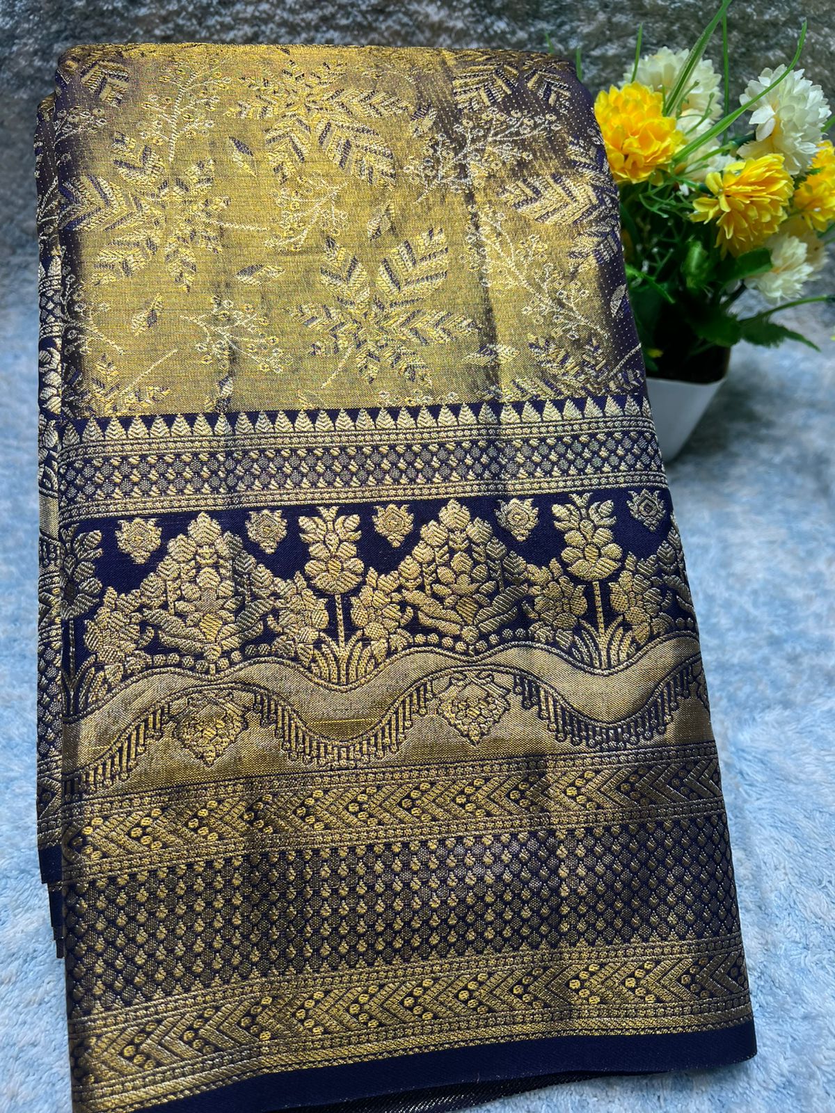 Pure Kanchipuram Silk Saree