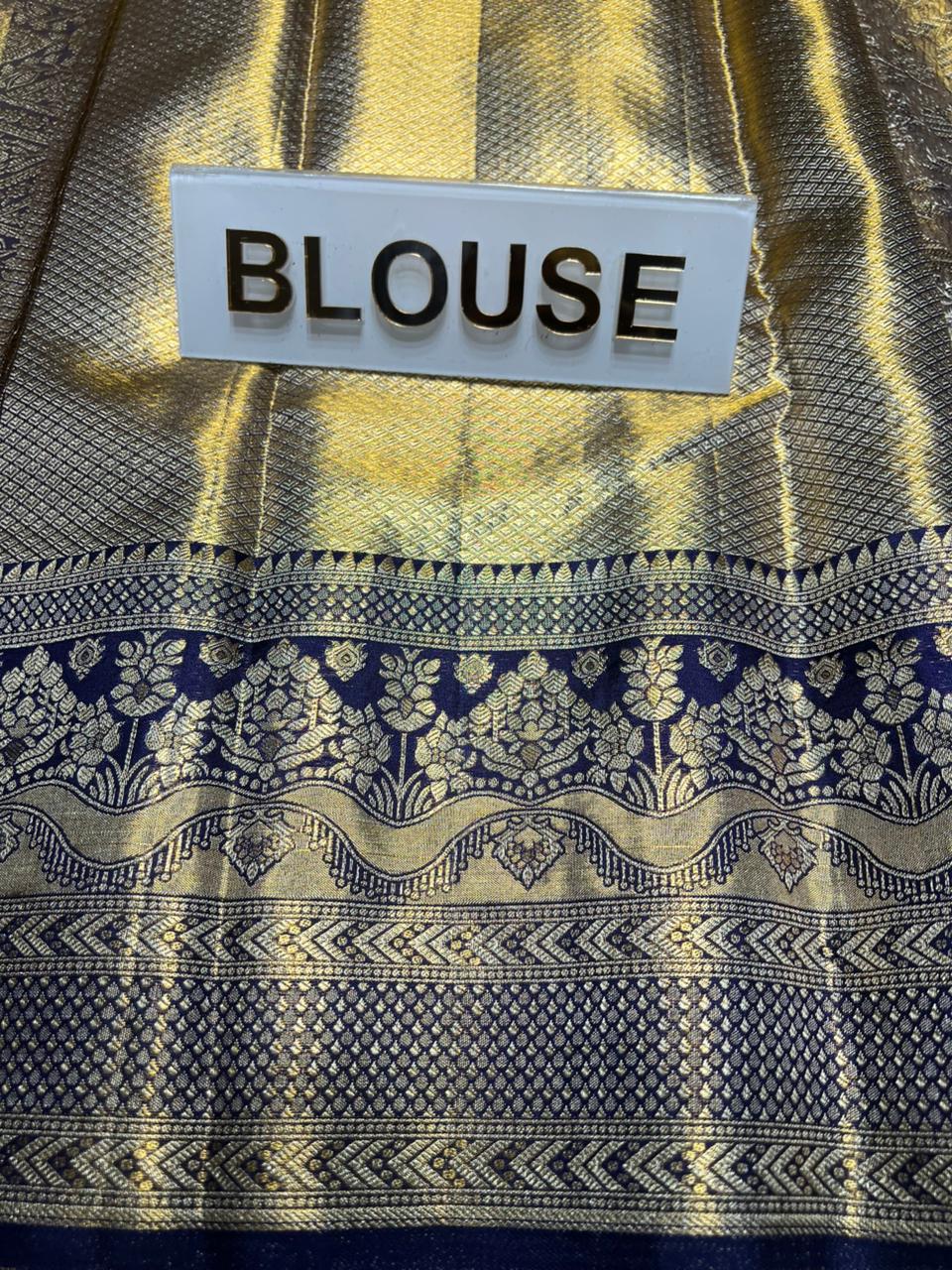 Pure Kanchipuram Silk Saree
