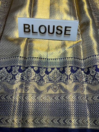 Pure Kanchipuram Silk Saree