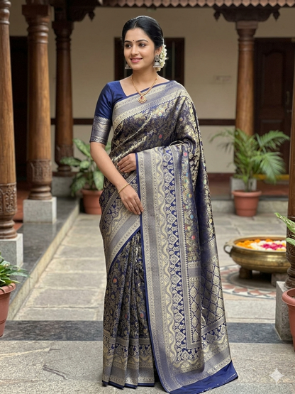 Pure Kanchipuram Silk Saree