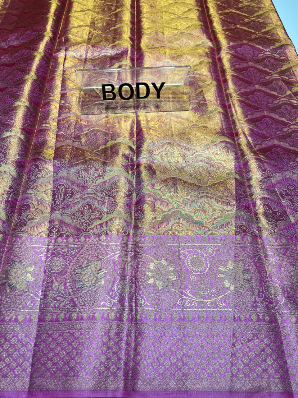 Pure Kanchipuram Silk Saree