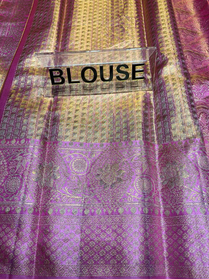 Pure Kanchipuram Silk Saree