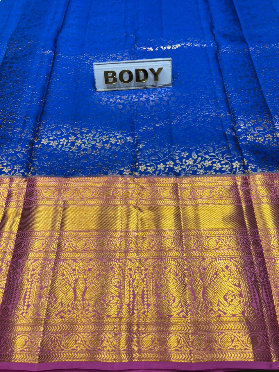 Pure Kanchipuram Silk Saree