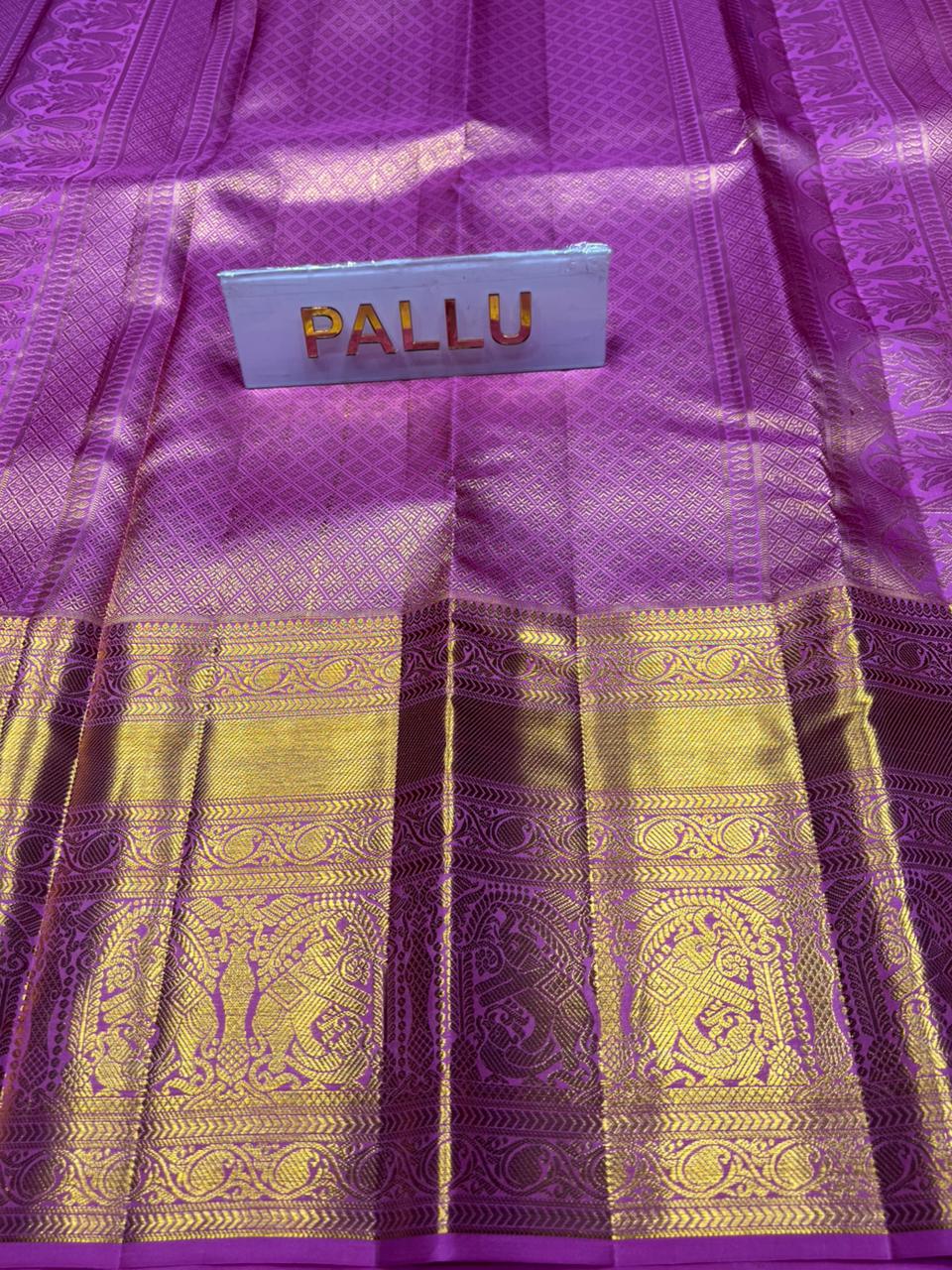 Pure Kanchipuram Silk Saree