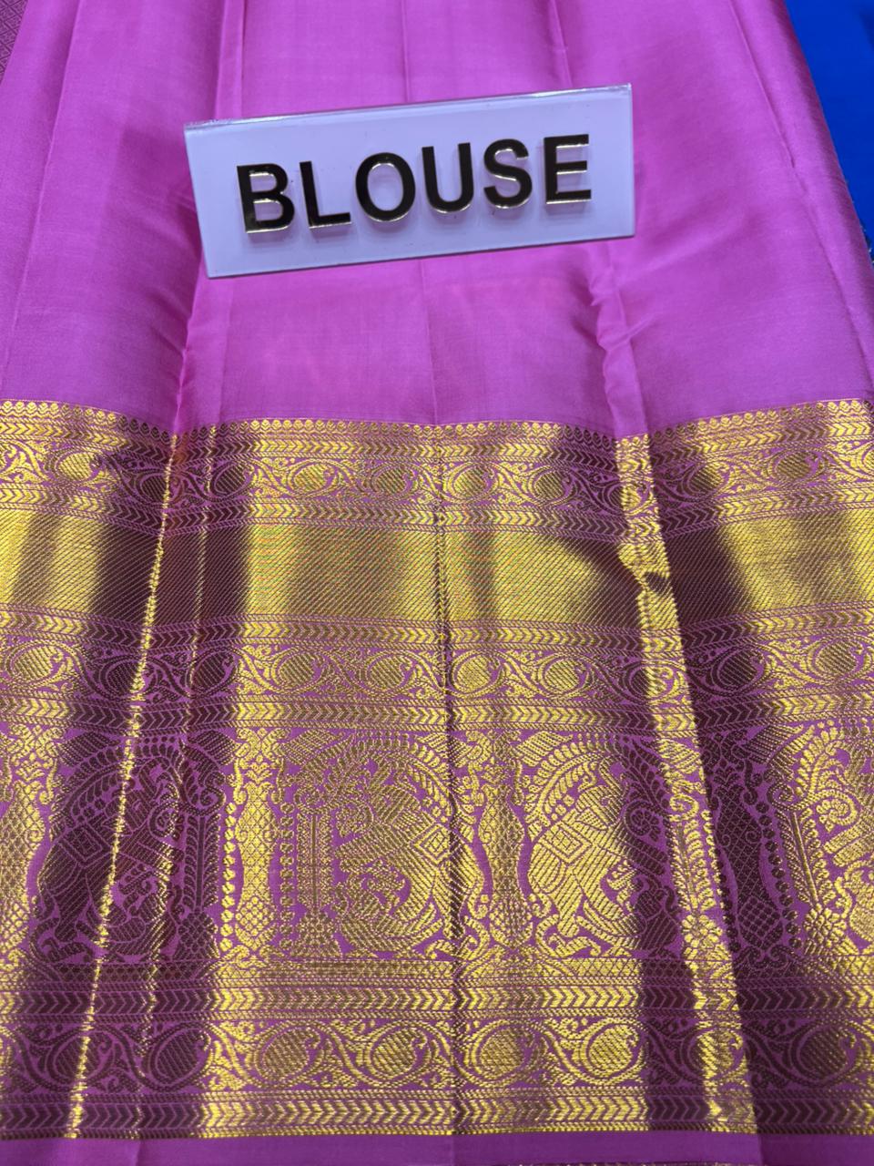 Pure Kanchipuram Silk Saree