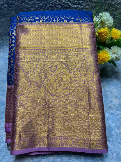 Pure Kanchipuram Silk Saree