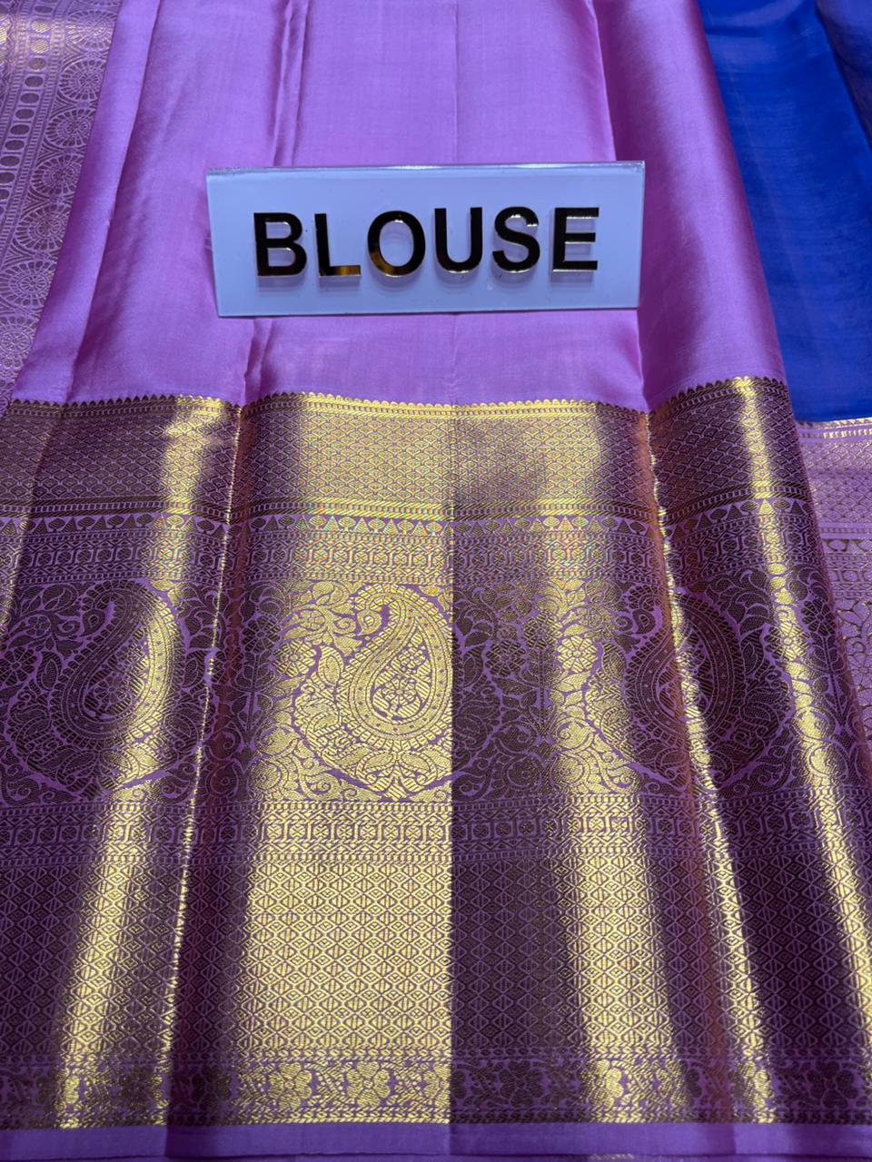 Pure Kanchipuram Silk Saree