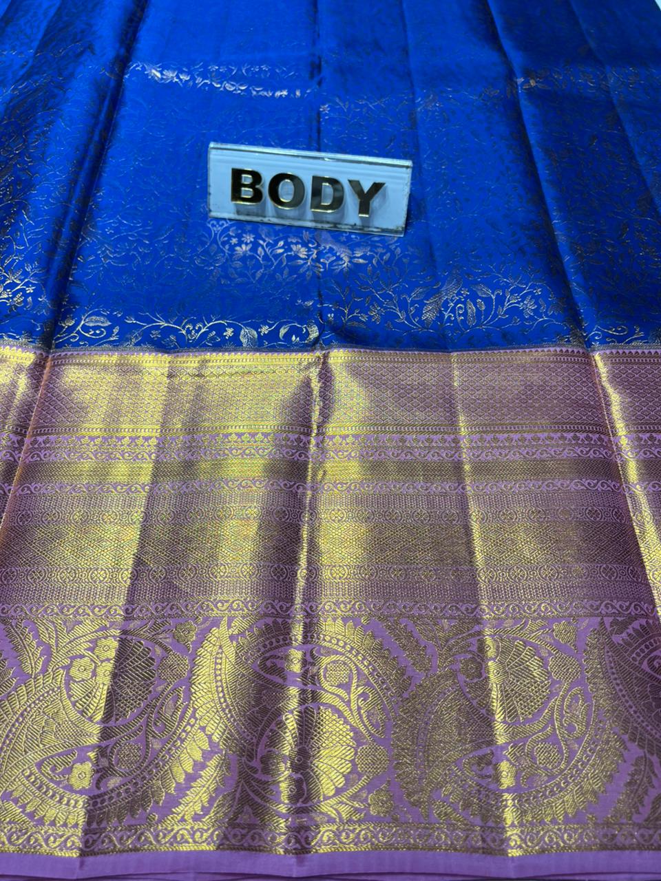 Pure Kanchipuram Silk Saree