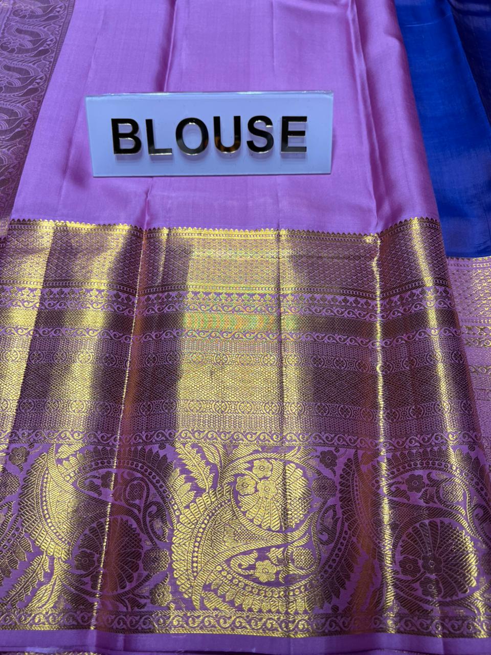 Pure Kanchipuram Silk Saree