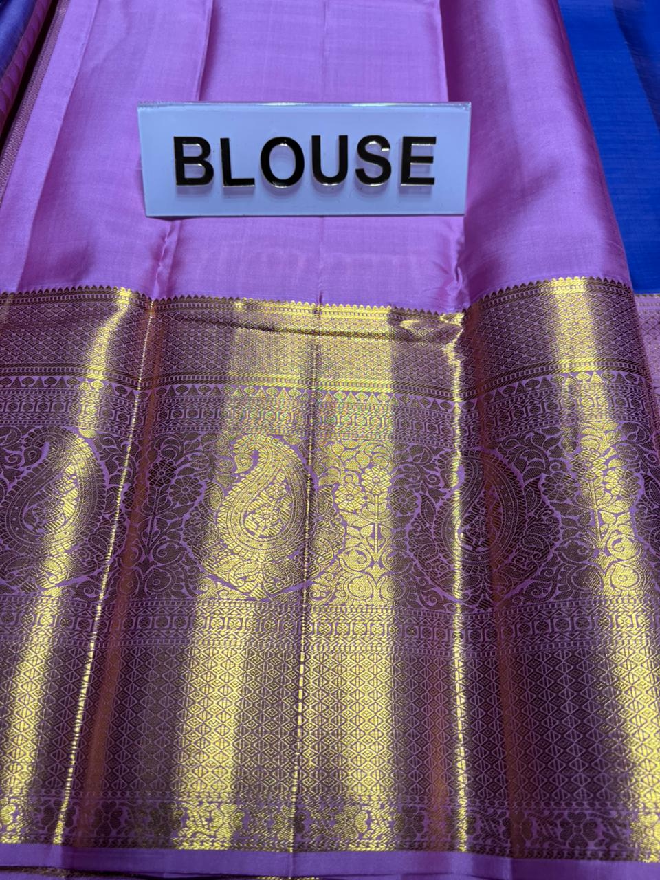 Pure Kanchipuram Silk Saree