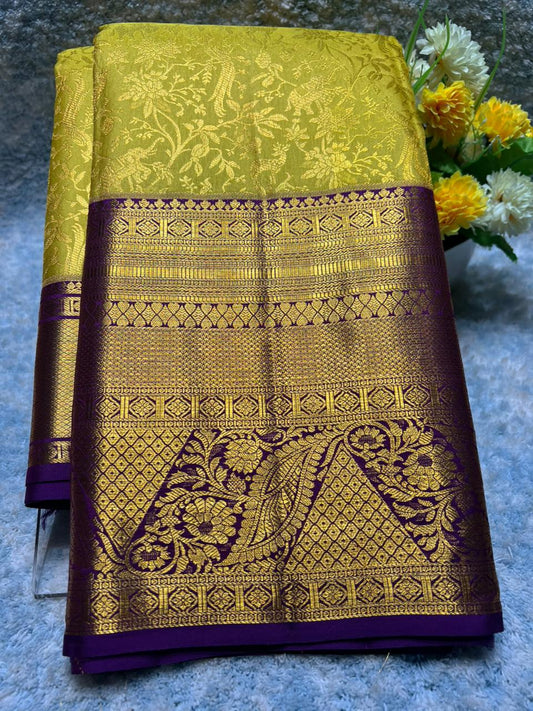 Pure Kanchipuram Silk Saree
