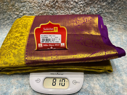 Pure Kanchipuram Silk Saree