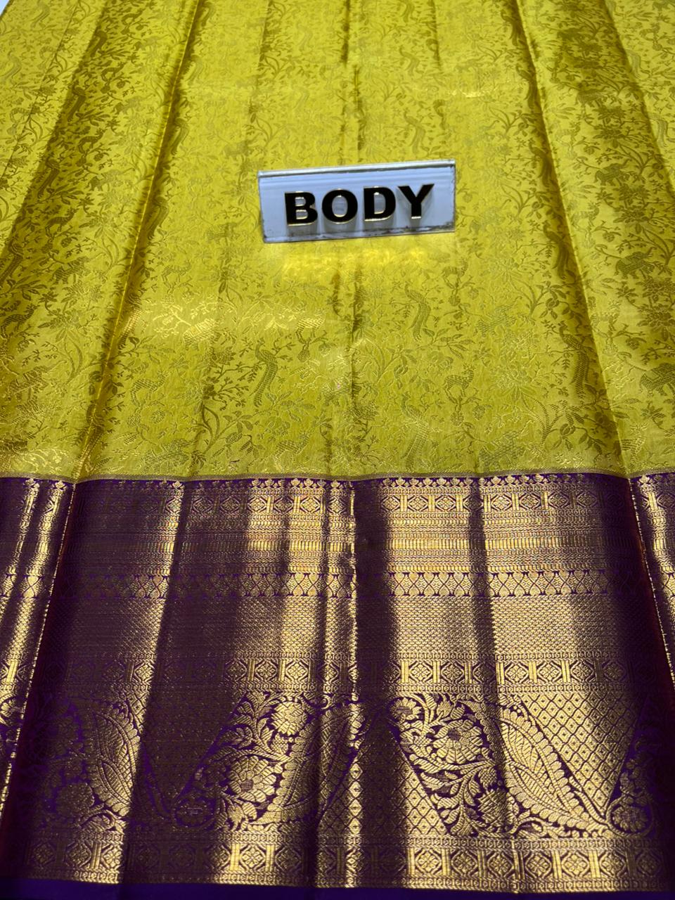 Pure Kanchipuram Silk Saree