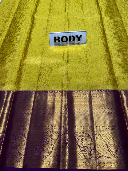 Pure Kanchipuram Silk Saree
