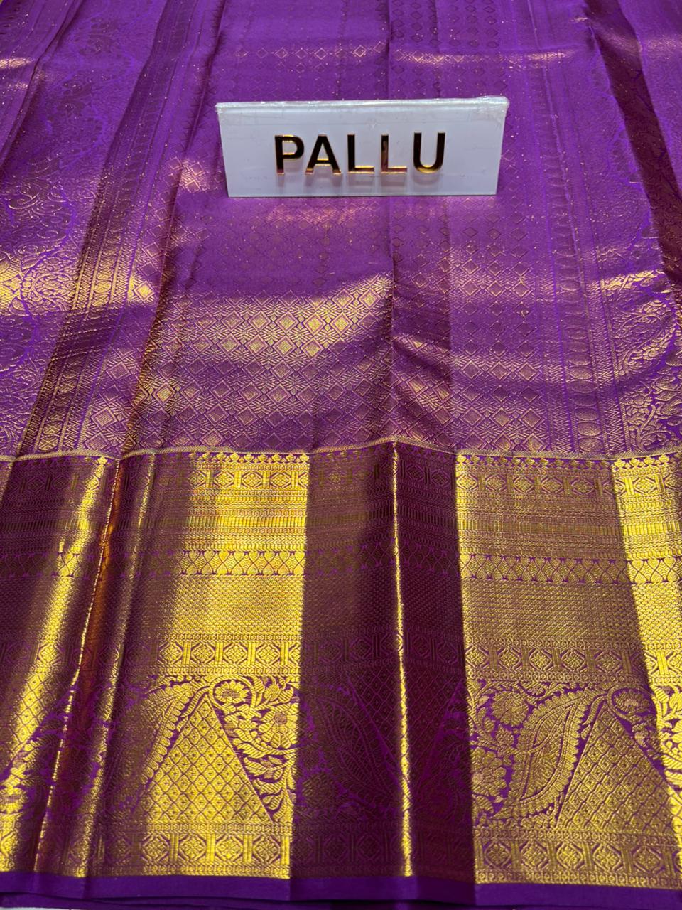 Pure Kanchipuram Silk Saree