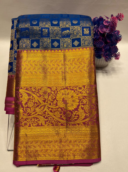 Pure Kanchipuram Silk Saree
