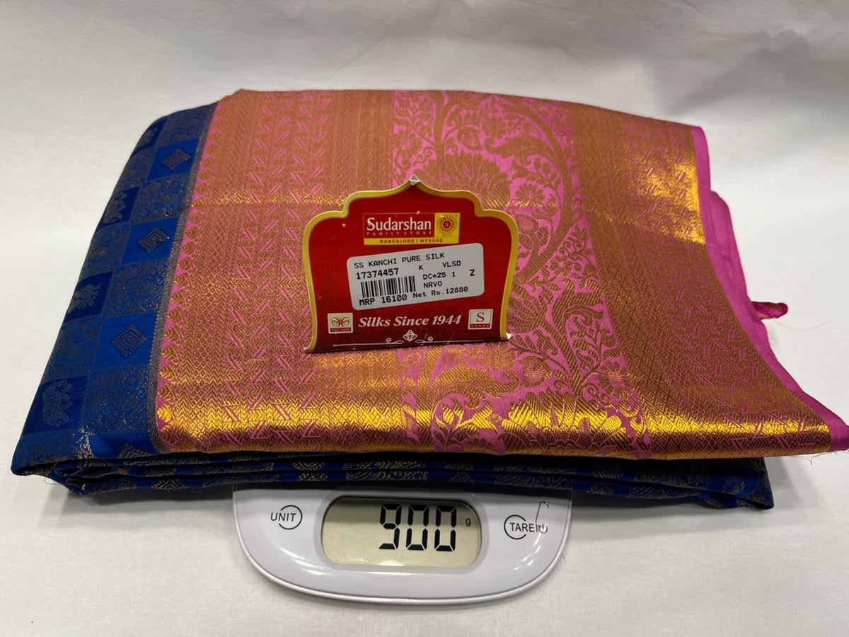 Pure Kanchipuram Silk Saree